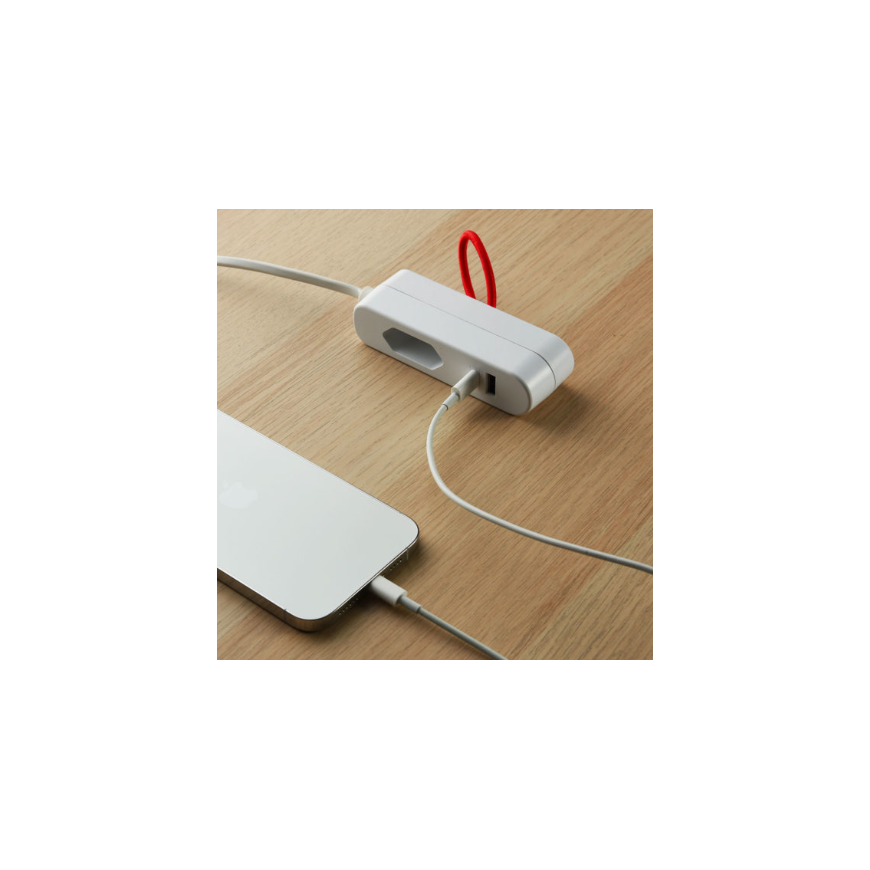 Electraline 62654 USB CHARGER USB-A + USB-C 17W – 2