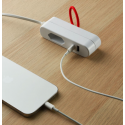 Electraline 62654 USB CHARGER USB-A + USB-C 17W Electraline 62654 USB CHARGER USB-A + USB-C 17W