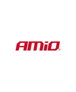 Reverse parking sensors white LED 3d amio-03188