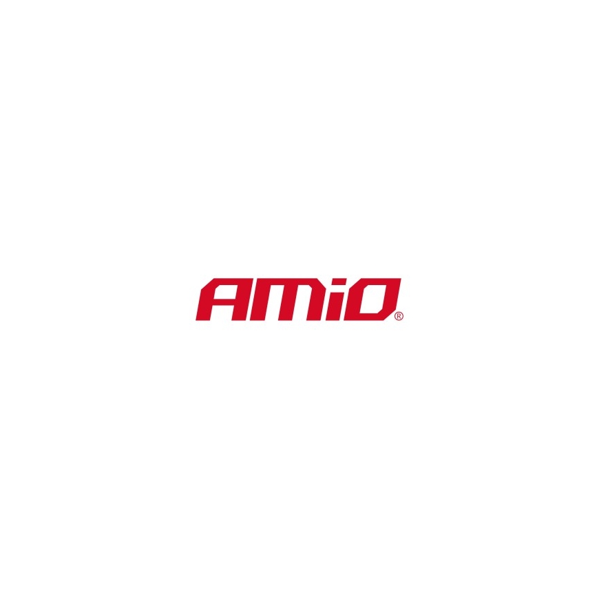 Reverse parking sensors white LED 3d amio-03188