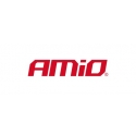 Atbulinės eigos parkavimo jutikliai balti LED 3d amio-03188