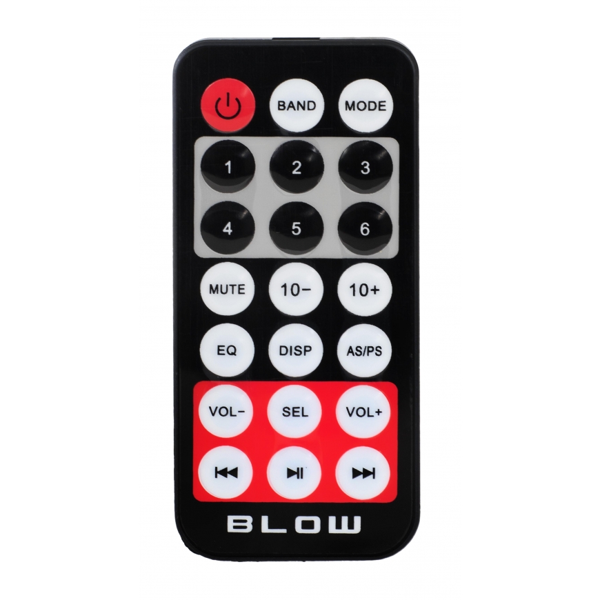 Automagnetola Radijas BLOW AVH CLASSIC MP3/USB/Micro SD – 3