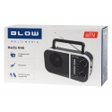 Portable analog AM/FM radio BLOW RA6 Portable analog AM/FM radio BLOW RA6