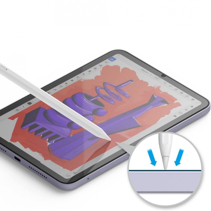 Hofi Tempered Glass 9H PRO+ Extra Shock Screen Protector Tablet PC Xiaomi Redmi Pad 10.6'' 2022 – 3