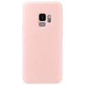Evelatus Samsung S9 Premium Soft Touch Silicone Case Pink Sand