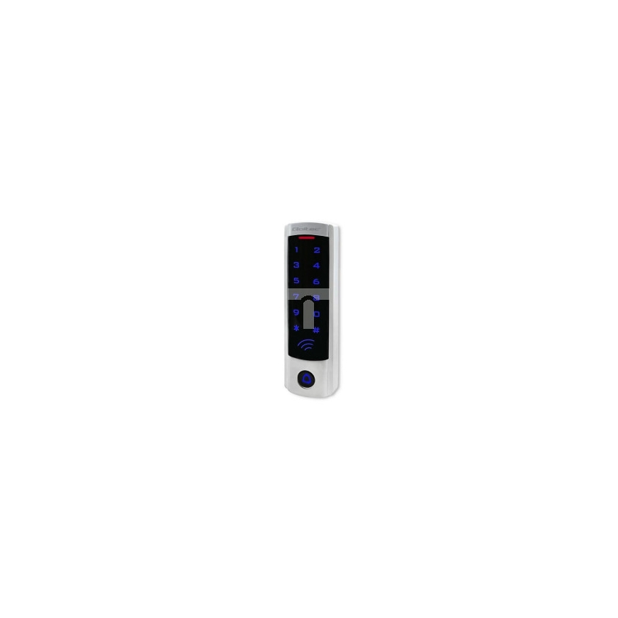QOLTEC ZAMEK SZYFROWY DIONE Z CZYTNIKIEM RFID | CODE | GENERATION | BRELOK | DZWONEK | IP68 | EM | SLIM – 2