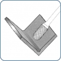 in a set of 5 pcs.: 3 mandrels for metal: ZYA-S, WRC, SPG and 2 countersinks HSS Cobalt Alpen [0776000002100]