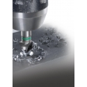 rinkinyje 5 vnt.: 3 šerdelės metalui: ZYA-S, WRC, SPG ir 2 grimzlės HSS Cobalt Alpen [0776000002100]