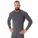 Brubeck LS15290 Men's blouse EXTREME THERMO dark gray S Brubeck LS15290 Men's blouse EXTREME THERMO dark gray S