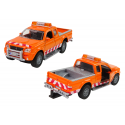 Lean Cars Automatic pickup truck Mitsubishi Roadside assistance with tractor light effects 27cm HY0007