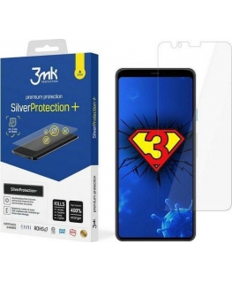 3MK 3MK Silver Protect+ Google Pixel 4 Folia Antimikrobowa montowana na mokro