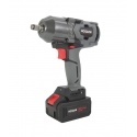 HOOZAR Brushless Impact Wrench 1/2" 18V 1x4.0Ah 600 Nm IW20BL