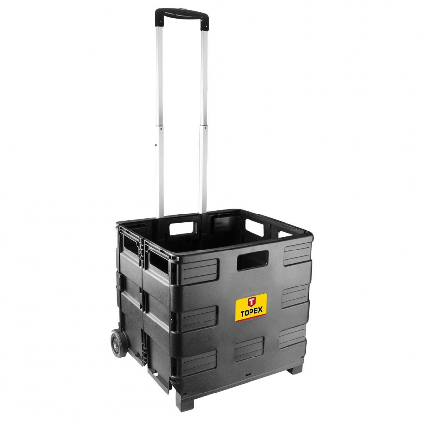 Topex Transport cart (Transporto vežimėlis, sulankstoma dėžė, keliamoji galia 35 kg) – 2
