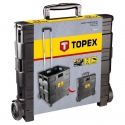 Topex Transport cart (Transport cart, foldable box, carrying capacity 35 kg) Topex Transport cart (Transport cart, foldable box, carrying capacity 35 kg)