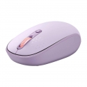 Wireless mouse Baseus F01B Tri-mode 2.4G BT 5.0 1600 DPI (purple) Wireless mouse Baseus F01B Tri-mode 2.4G BT 5.0 1600 DPI (purple)
