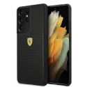 Ferrari FESPEHCS21LBK S21 Ultra G996 juodas/juodas kietas dėklas ant bėgių perforuotas Ferrari FESPEHCS21LBK S21 Ultra G996 juodas/juodas kietas dėklas ant bėgių perforuotas