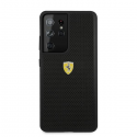 Ferrari FESPEHCS21LBK S21 Ultra G996 Black/Black Hard Case on Rails Perforated Ferrari FESPEHCS21LBK S21 Ultra G996 Black/Black Hard Case on Rails Perforated