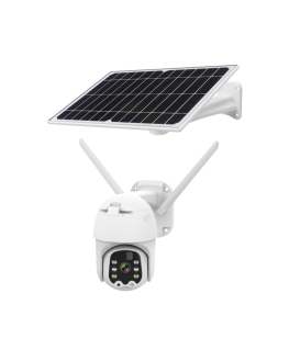 Camera Wi-Fi outside Kruger & Matz Connect C90 Solar