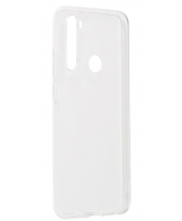 Evelatus Xiaomi Redmi Note 8 / Redmi Note 8 2021 Clear Silicone Case 1.5mm TPU Transparent