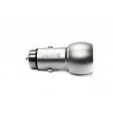 Evelatus Universal Car Charger ECC01 2USB port 3.1A with stainless steel escape tool Silver Evelatus Universal Car Charger ECC01 2USB port 3.1A with stainless steel escape tool Silver