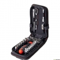 Wiha socket and bit set 1/4 Wiha socket and bit set 1/4