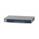 NETGEAR 8-Port Multi-Gigabit/10g Ethernet Ultra60 PoE++ Smart Managed Pro Switch with 2 SFP+ Ports ( NETGEAR 8-Port Multi-Gigabit/10g Ethernet Ultra60 PoE++ Smart Managed Pro Switch with 2 SFP+ Ports (