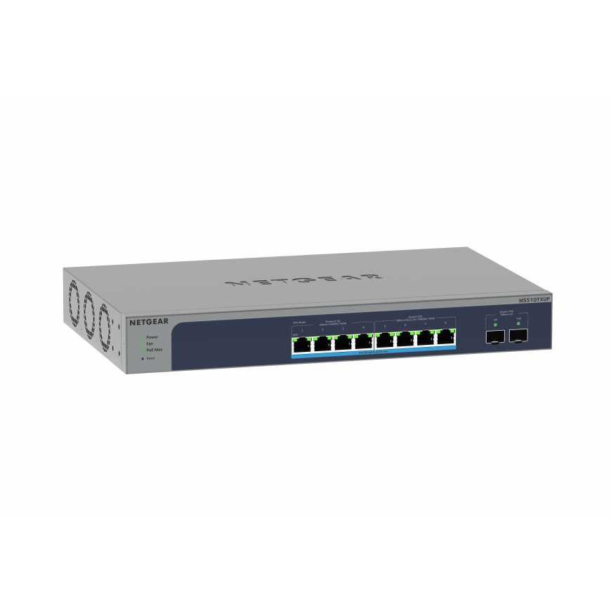 NETGEAR 8-Port Multi-Gigabit/10g Ethernet Ultra60 PoE++ Smart Managed Pro Switch with 2 SFP+ Ports ( – 3