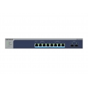 NETGEAR 8-Port Multi-Gigabit/10G Ethernet Ultra60 PoE++ Smart Switch with 2 SFP+ Ports (MS510TXUP) NETGEAR 8-Port Multi-Gigabit/10G Ethernet Ultra60 PoE++ Smart Switch with 2 SFP+ Ports (MS510TXUP)