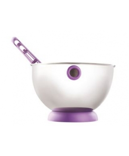 ViceVersa Kogel Mogel Bowl + Whisk Set violet 16242
