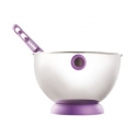 ViceVersa Kogel Mogel Bowl + Whisk Set violet 16242 ViceVersa Kogel Mogel Bowl + Whisk Set violet 16242