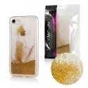 OEM Apple iPhone XR Liquid Pearl TPU case Gold OEM Apple iPhone XR Liquid Pearl TPU case Gold