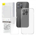 Transparent Case and Tempered Glass set Baseus Corning for iPhone 12 Pro Transparent Case and Tempered Glass set Baseus Corning for iPhone 12 Pro