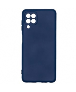 Evelatus Samsung Galaxy A22 4G Nano Silicone Case Soft Touch TPU Navy Blue