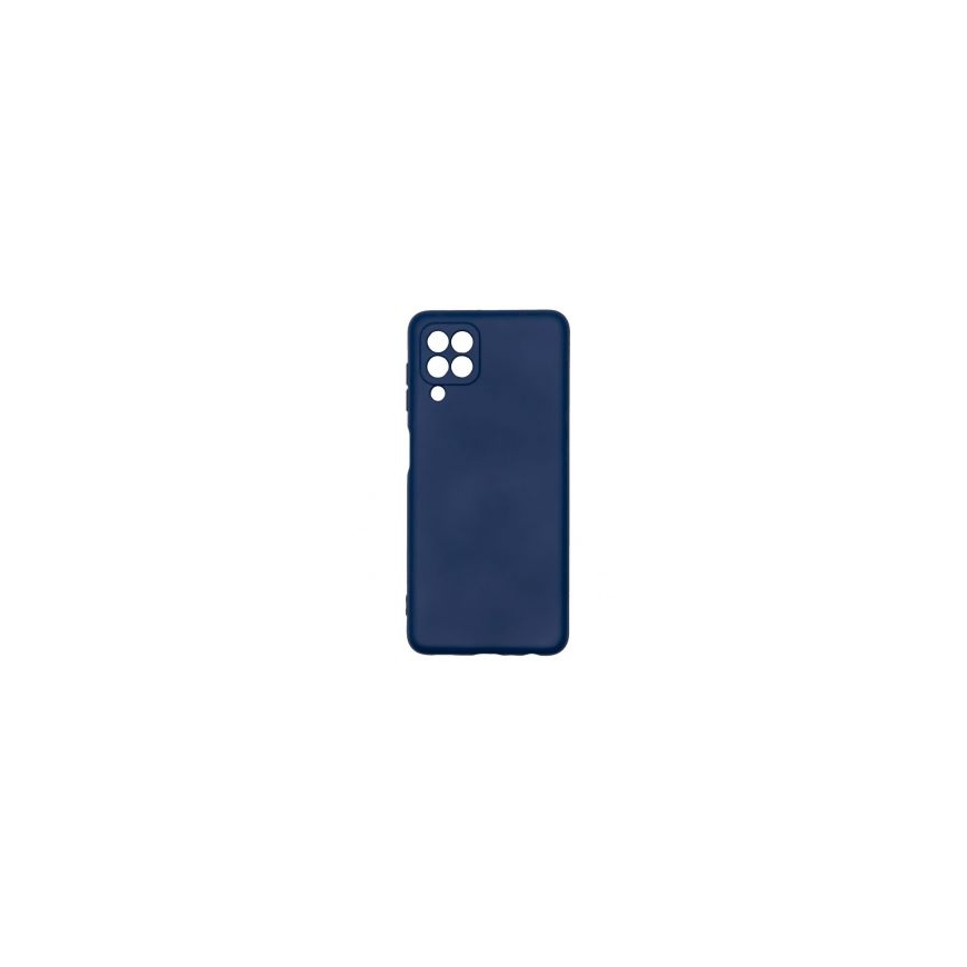 Evelatus Samsung Galaxy A22 4G Nano Silicone Case Soft Touch TPU Navy Blue