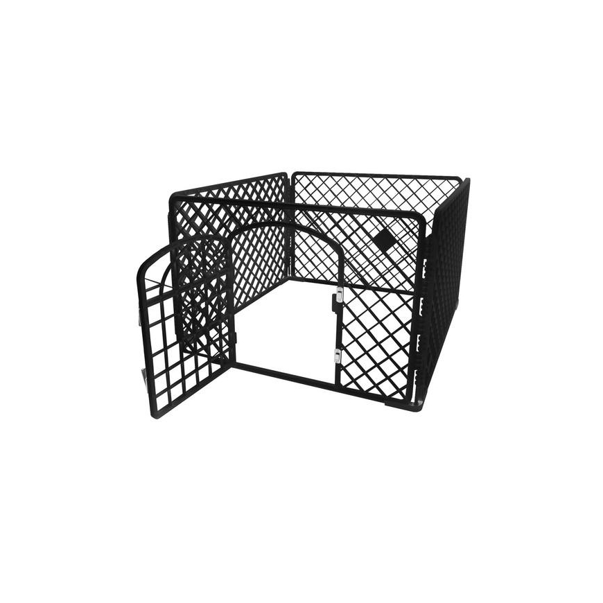 Iso Trade Pet house - cage 90x90x60cm – 4