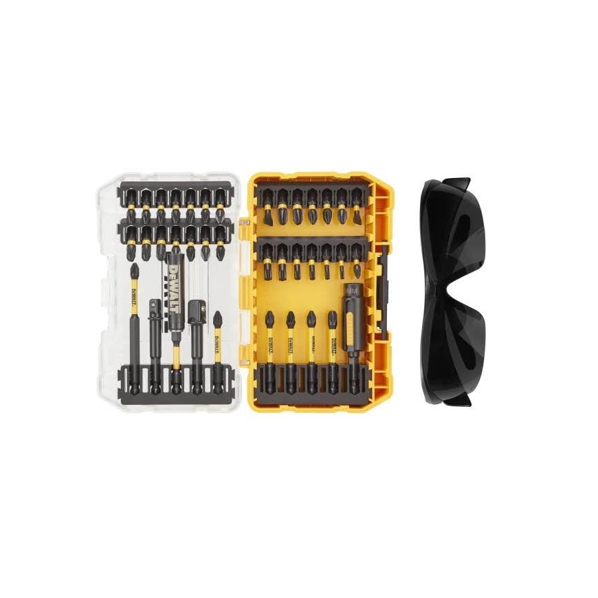 DeWALT complex 38 units impact bits
