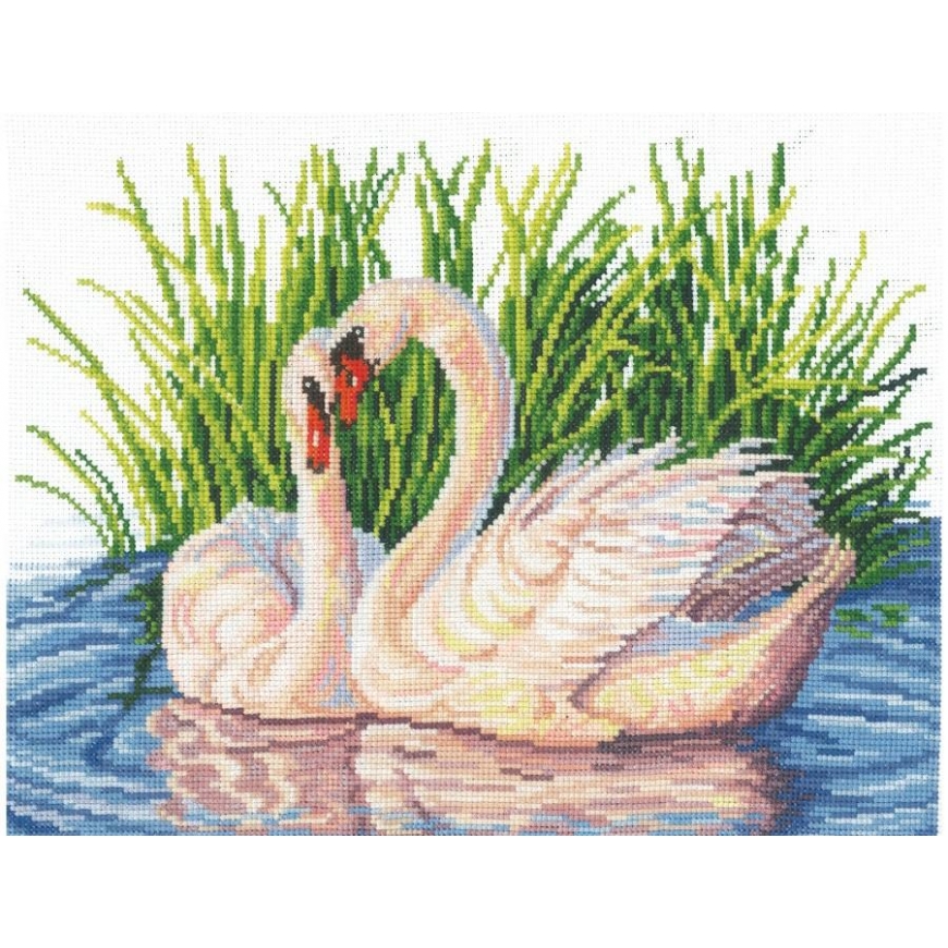 Beldizart Pair of swans SANP-39