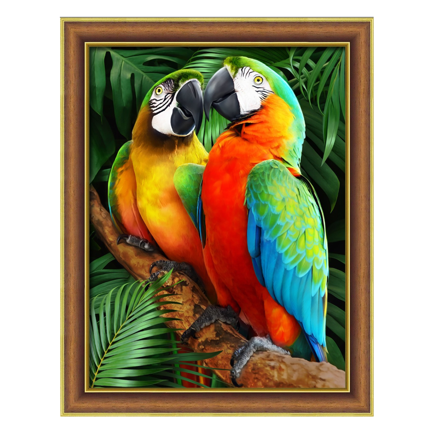 Beldizart Macaw in the jungle 30*40 cm AM1791