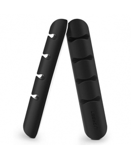 Cable holder organizer UGREEN 4 slots (2 pieces)