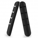 Cable holder organizer UGREEN 4 slots (2 pieces) Cable holder organizer UGREEN 4 slots (2 pieces)