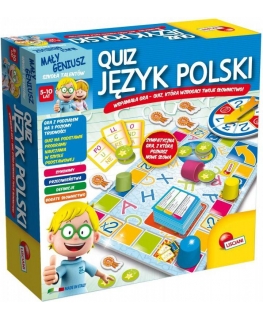 Lisciani Little Genius, Polish (P54350)