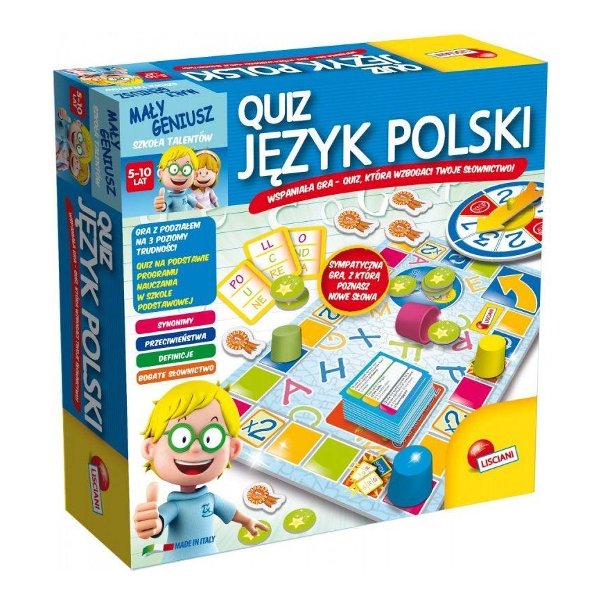 Lisciani Little Genius, Polish (P54350)