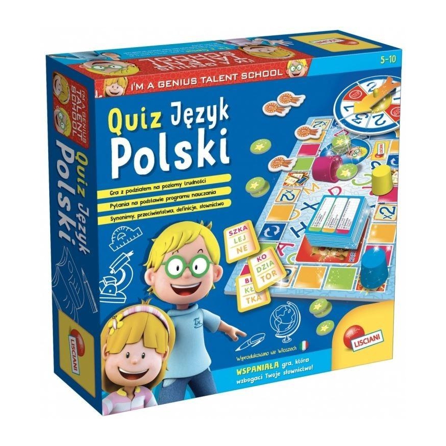 Lisciani Little Genius, Polish (P54350) – 2