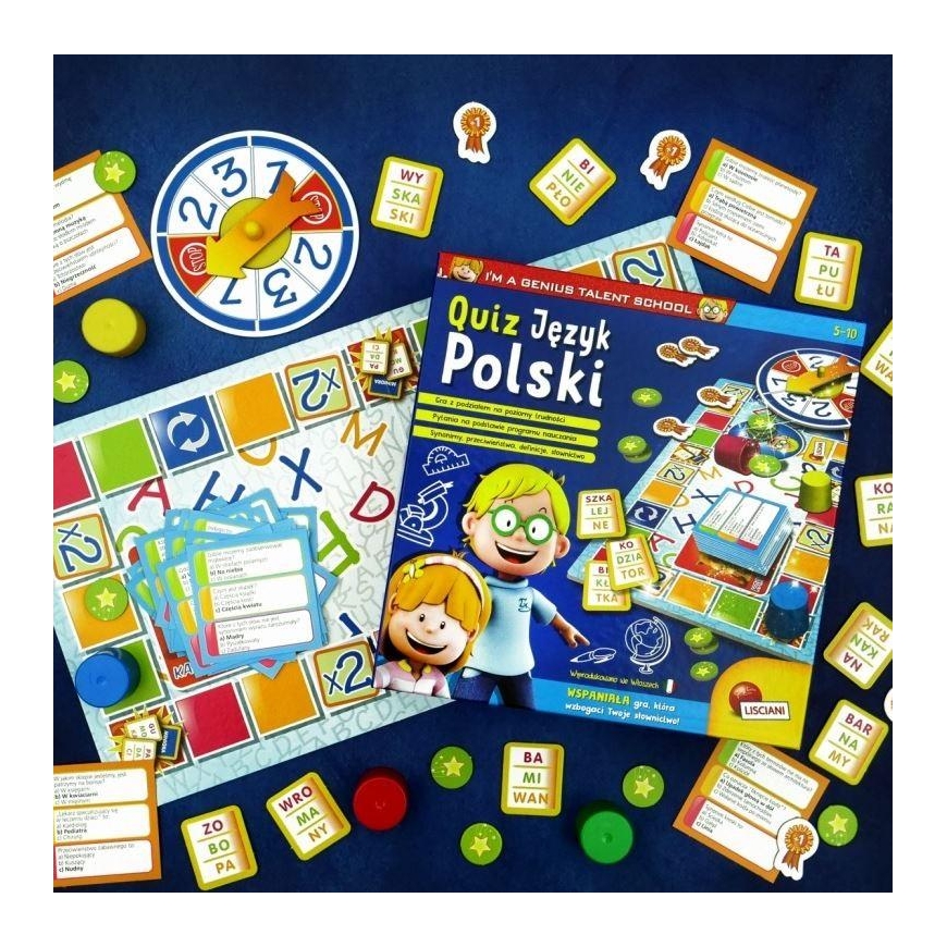 Lisciani Little Genius, Polish (P54350) – 3