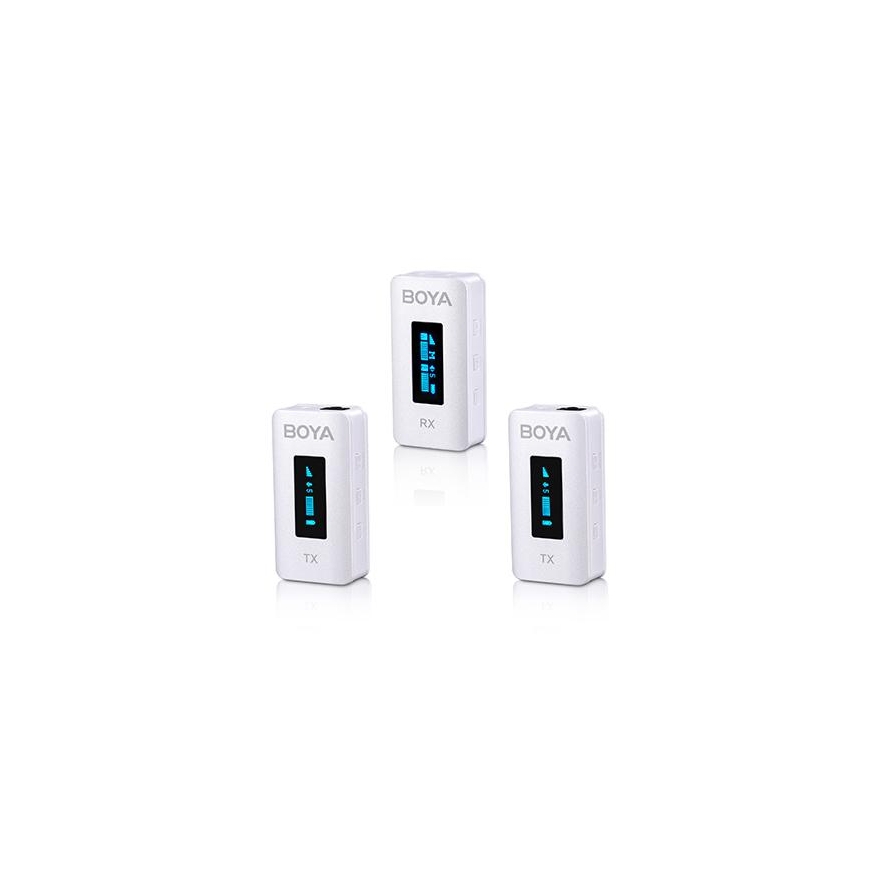 BOYA BY-XM6-K2W microphone