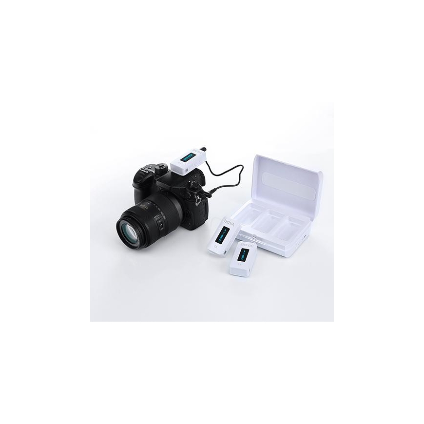 BOYA BY-XM6-K2W microphone – 3