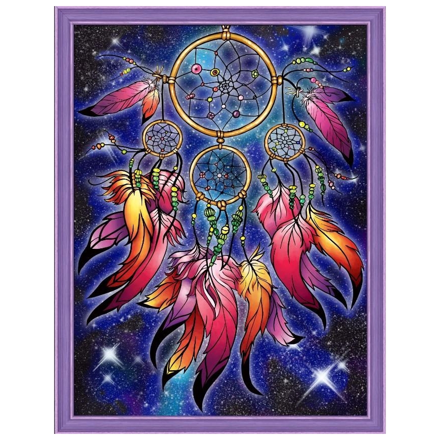 Beldizart Magic dream catcher 30x40 cm AM1764