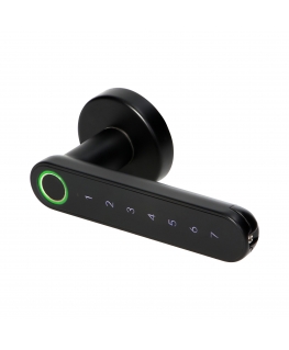 Orno Kodo rankena su jutikline klaviatūra ir išmaniąja funkcija – pirštų atspaudų skaitytuvas, Bluetooth 4.0, juodas