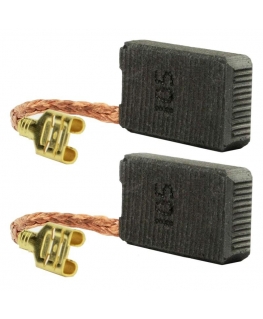 Anglinių šepetėlių rinkinys BOSCH 1617014126 GBH, 2vnt.
