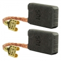 Anglinių šepetėlių rinkinys BOSCH 1617014126 GBH, 2vnt. Anglinių šepetėlių rinkinys BOSCH 1617014126 GBH, 2vnt.